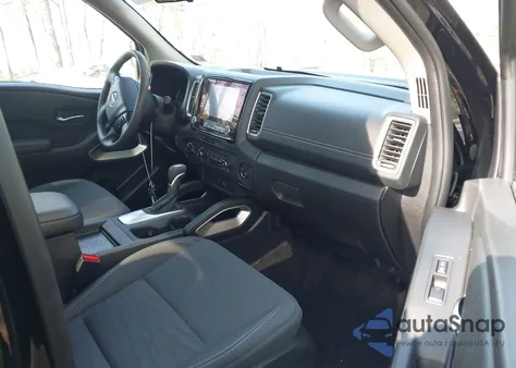 2024 Nissan Frontier Sv 4X4 из США, поврежденный, VIN 1N6ED1EK1RN607600